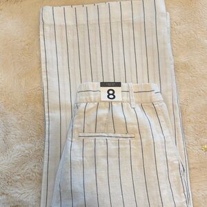 NWT - Ladies GAP Linen Pants
